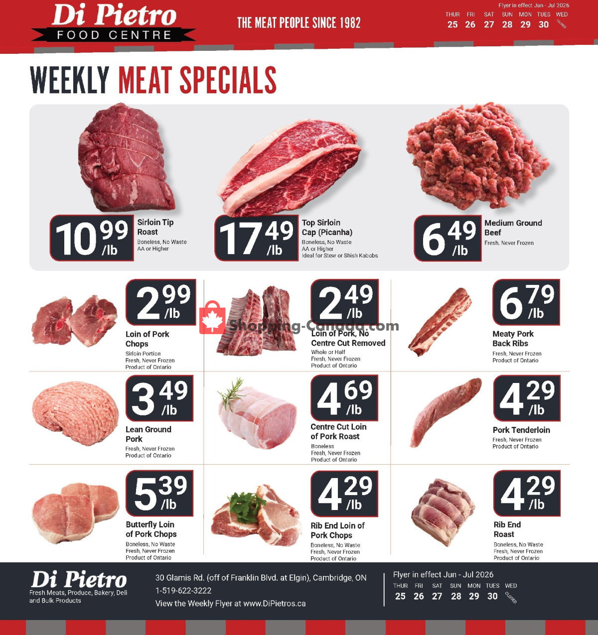 DiPietro's flyer from Wednesday July 1, 2026 to Tuesday July 7, 2026 - page 2