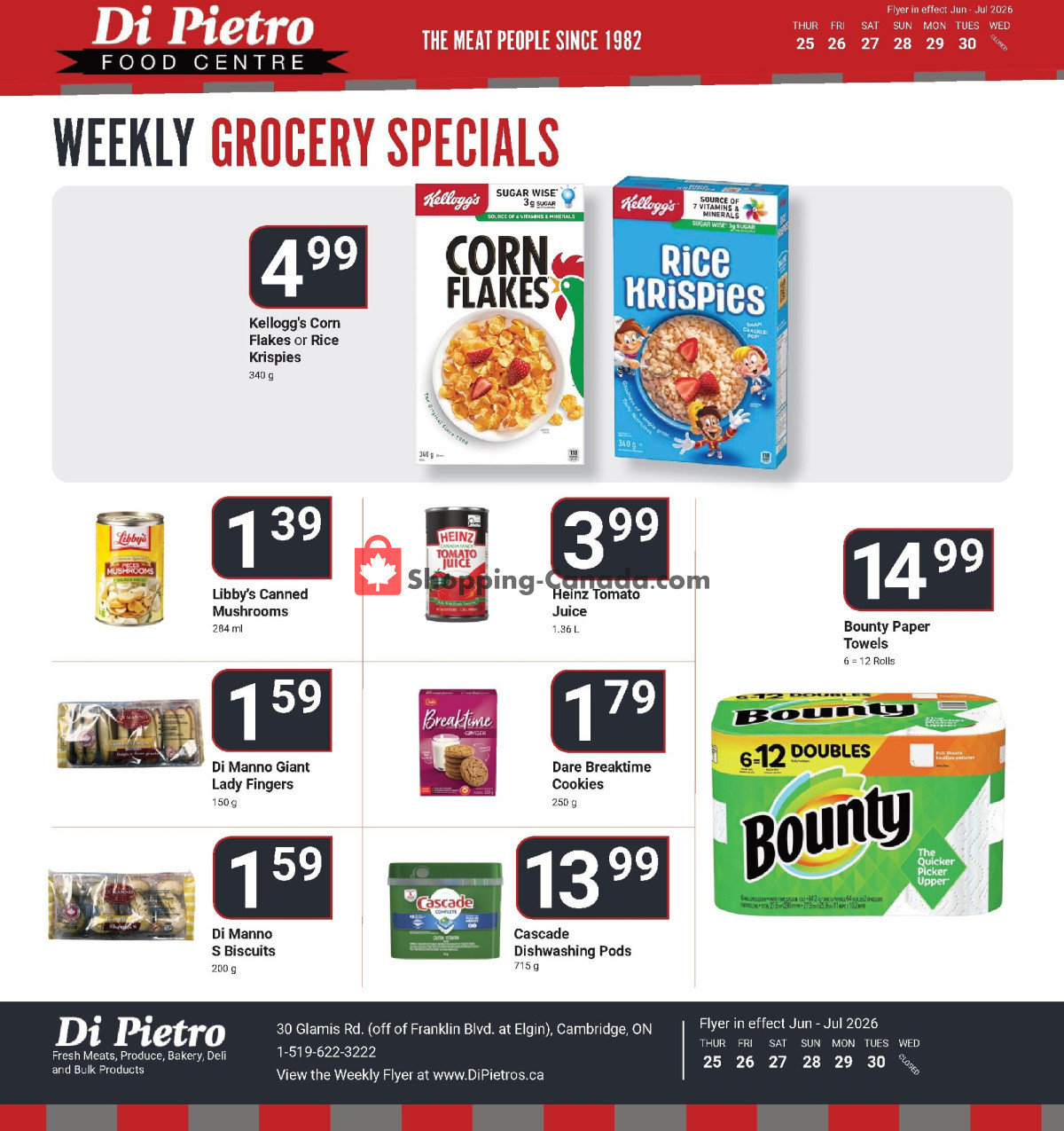 DiPietro's flyer from Wednesday July 1, 2026 to Tuesday July 7, 2026 - page 9