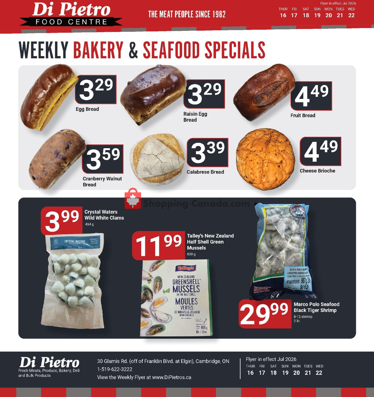 DiPietro's flyer from Thursday July 16, 2026 to Thursday July 23, 2026 - page 11