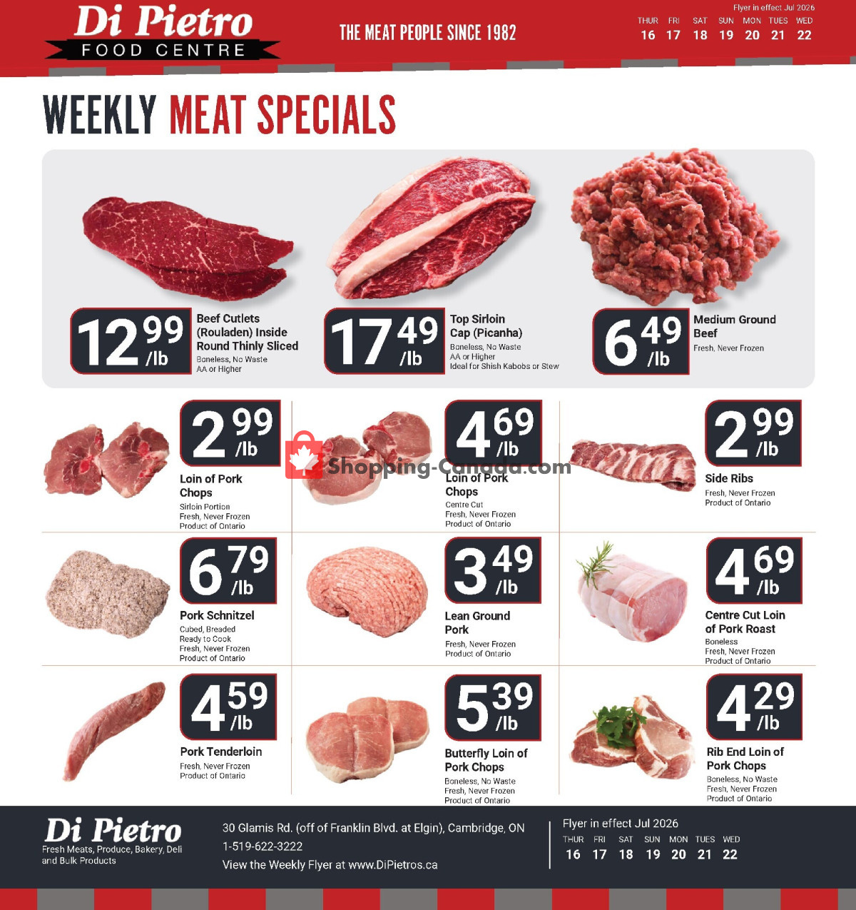DiPietro's flyer from Thursday July 16, 2026 to Thursday July 23, 2026 - page 2