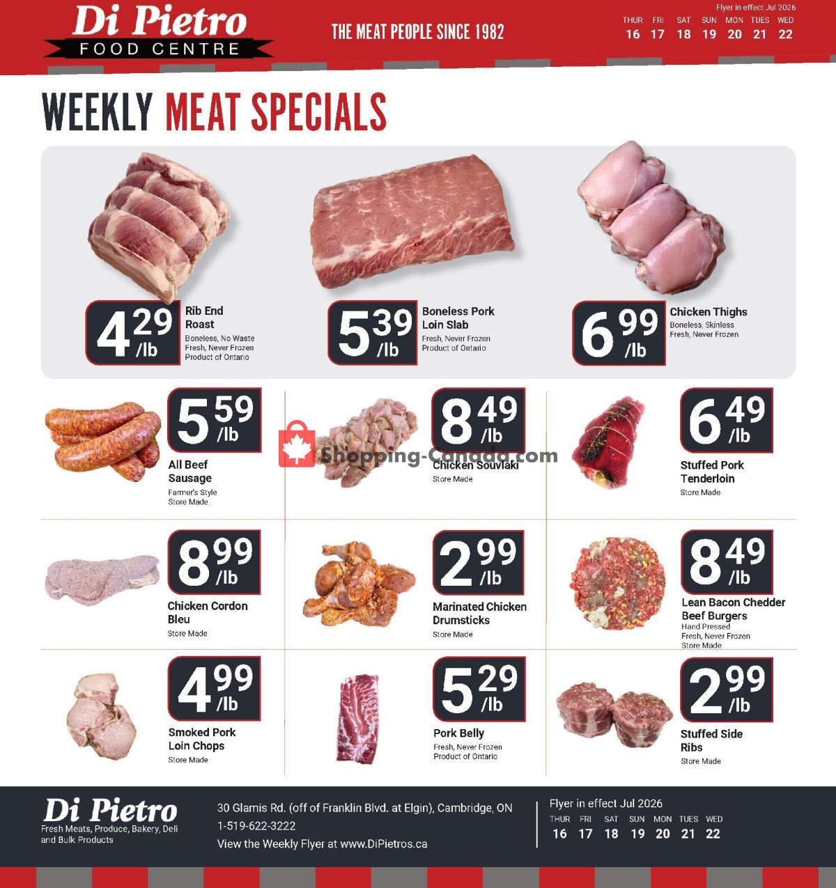 DiPietro's flyer from Thursday July 16, 2026 to Thursday July 23, 2026 - page 3