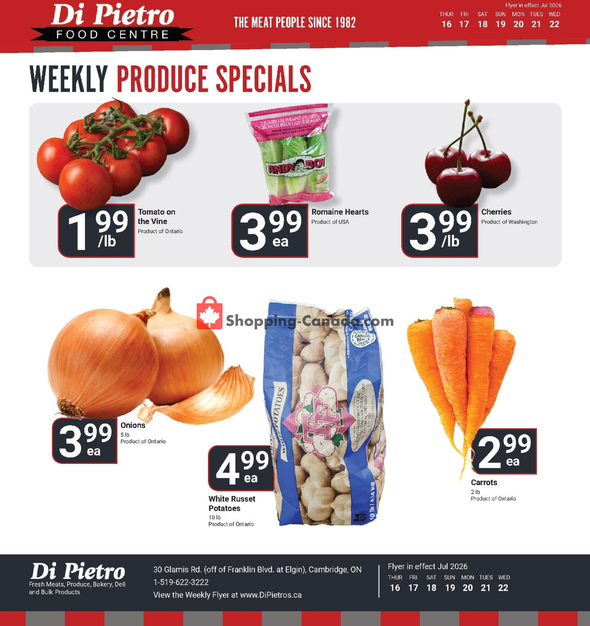 DiPietro's flyer from Thursday July 16, 2026 to Thursday July 23, 2026 - page 5