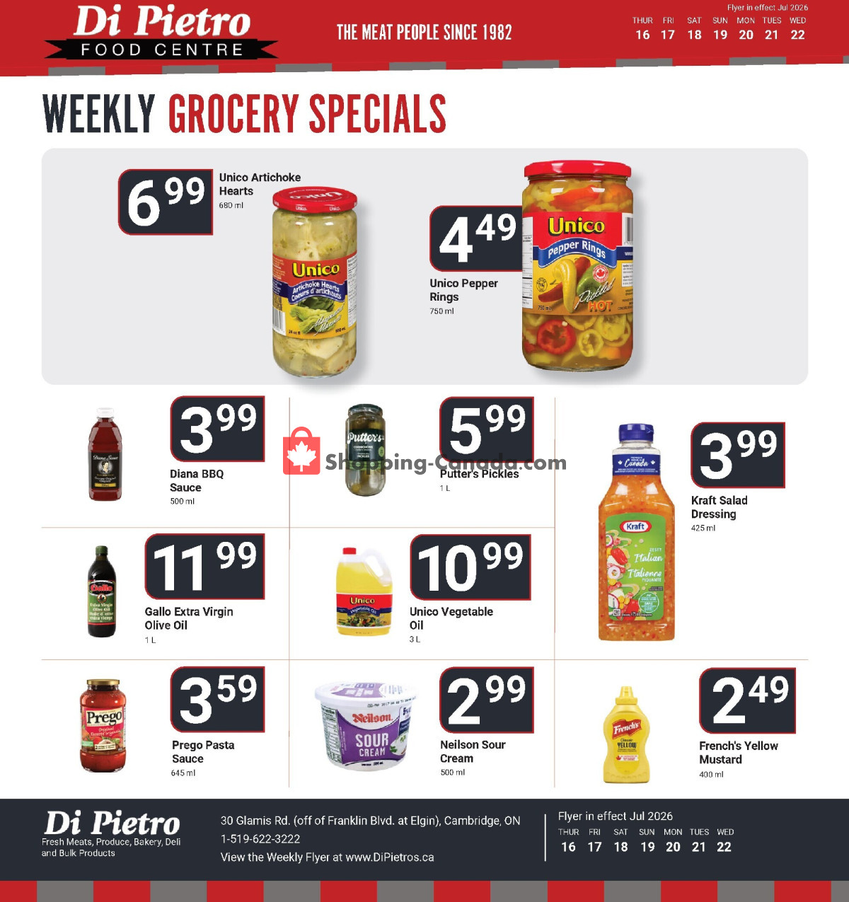 DiPietro's flyer from Thursday July 16, 2026 to Thursday July 23, 2026 - page 8