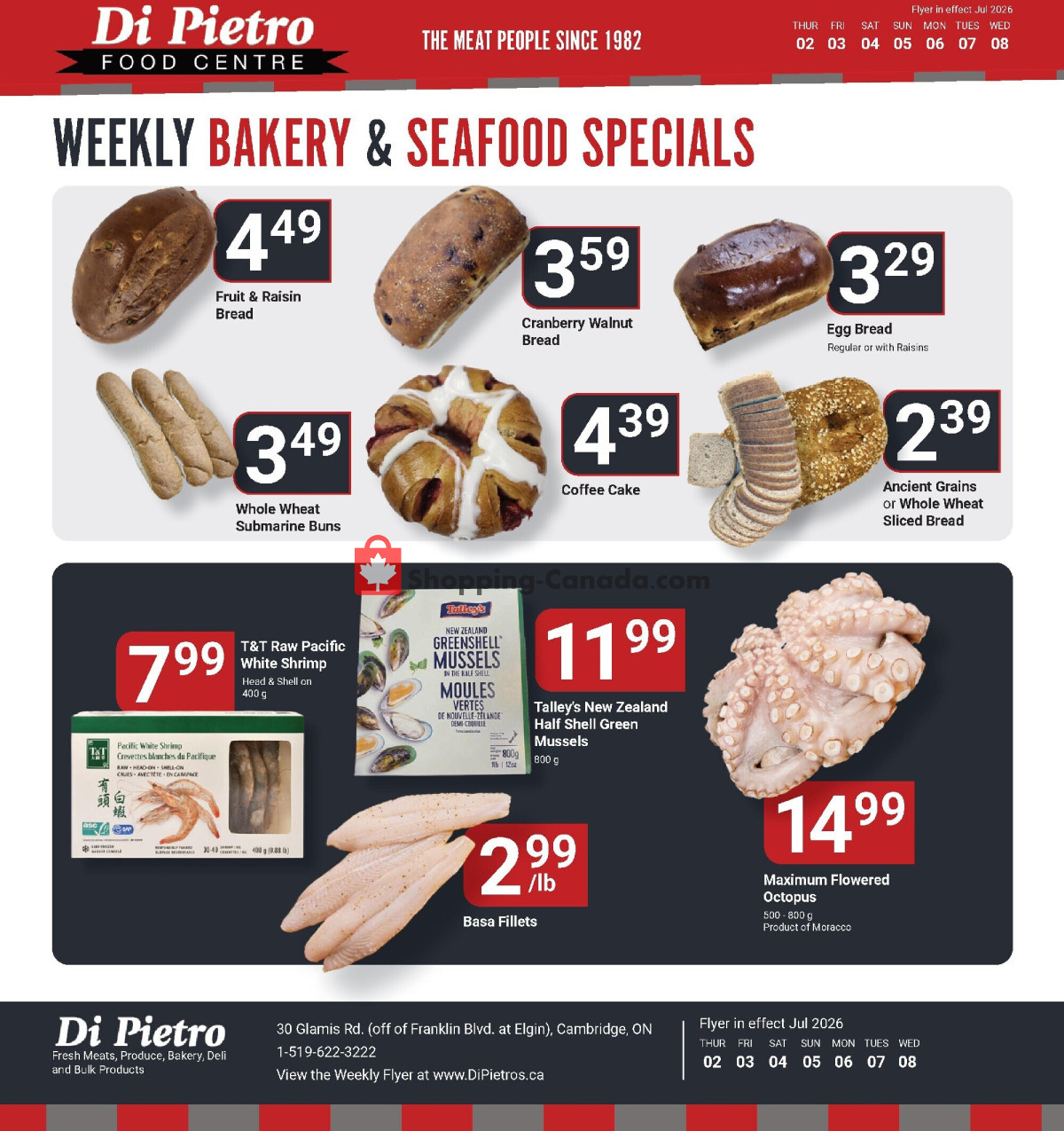 DiPietro's flyer from Thursday July 2, 2026 to Wednesday July 8, 2026 - page 11