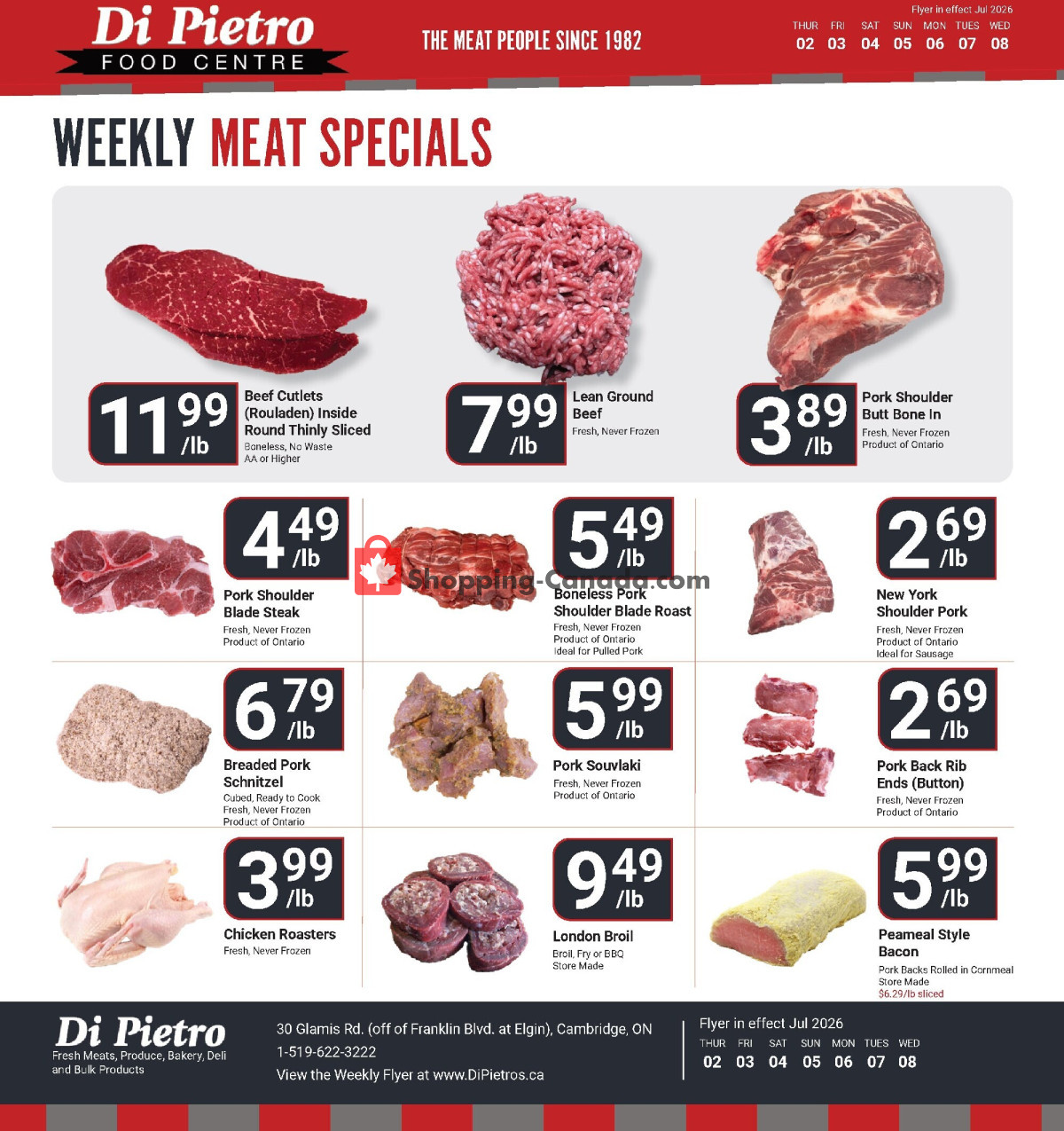 DiPietro's flyer from Thursday July 2, 2026 to Wednesday July 8, 2026 - page 2