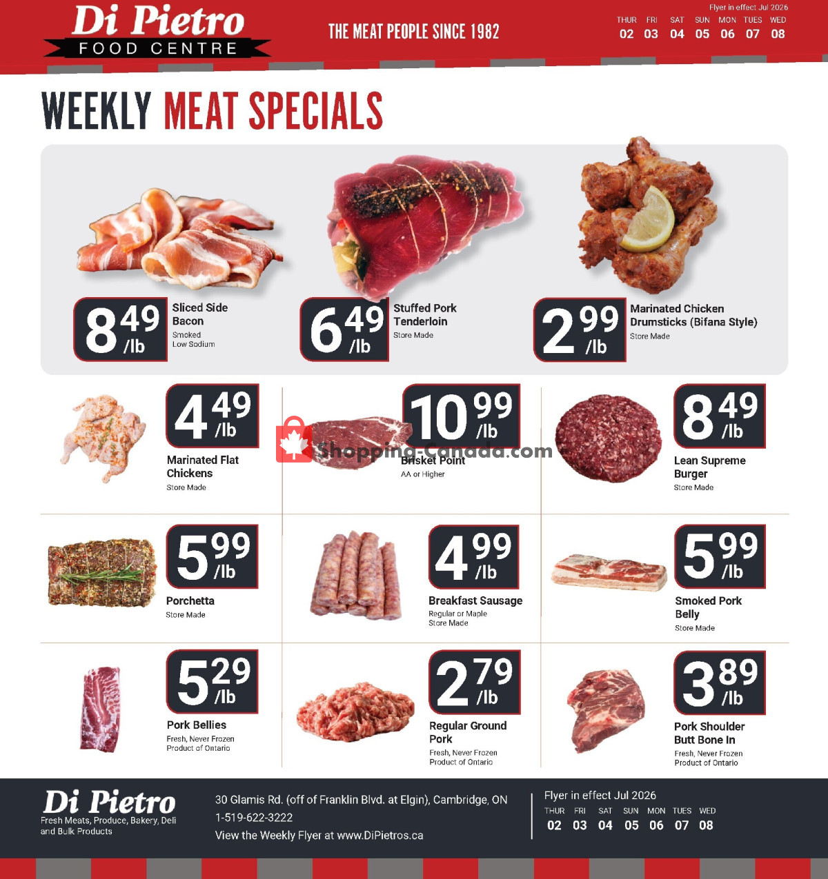 DiPietro's flyer from Thursday July 2, 2026 to Wednesday July 8, 2026 - page 3