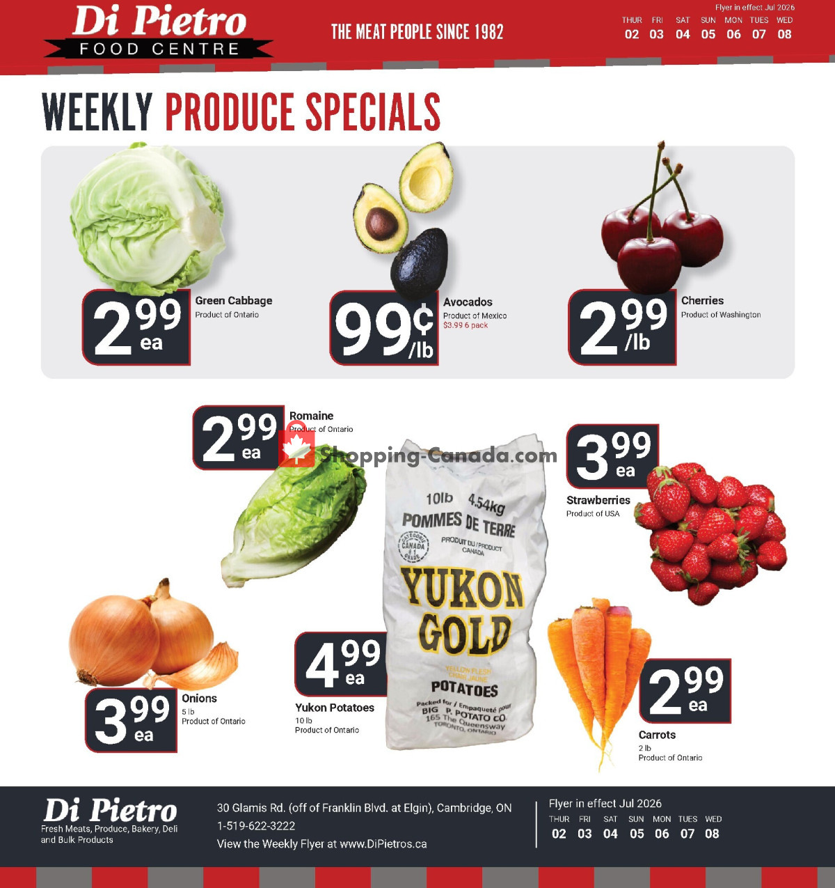 DiPietro's flyer from Thursday July 2, 2026 to Wednesday July 8, 2026 - page 5