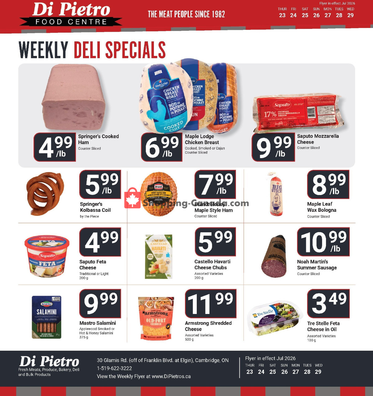 DiPietro's flyer from Tuesday July 21, 2026 to Monday July 27, 2026 - page 10