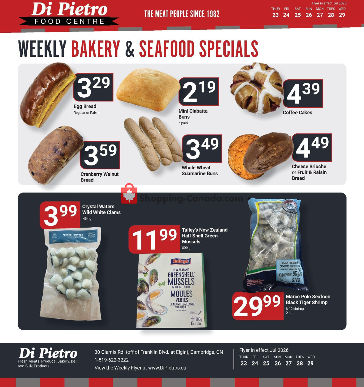 DiPietro's flyer from Tuesday July 21, 2026 to Monday July 27, 2026 - page 11