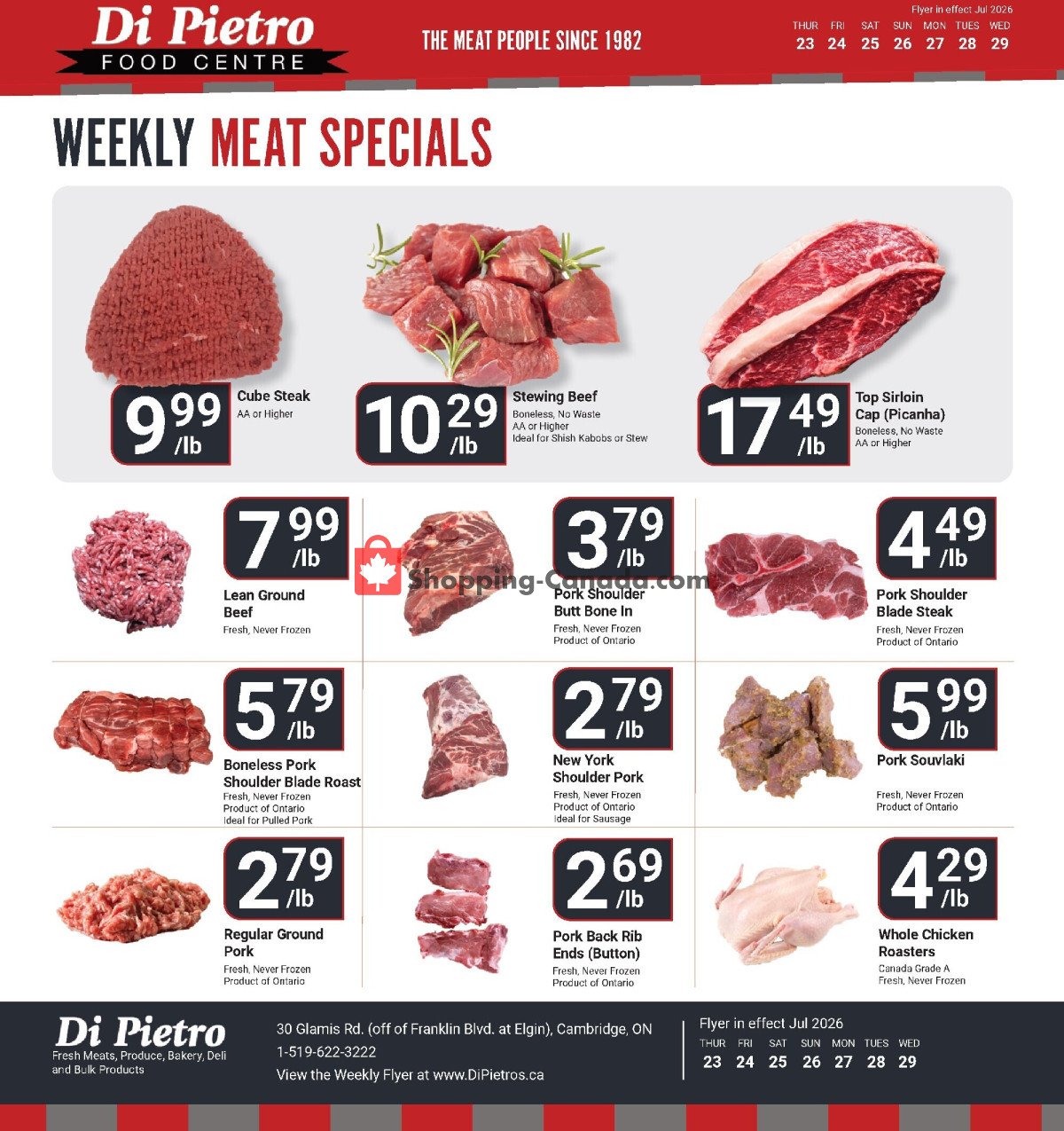 DiPietro's flyer from Tuesday July 21, 2026 to Monday July 27, 2026 - page 2