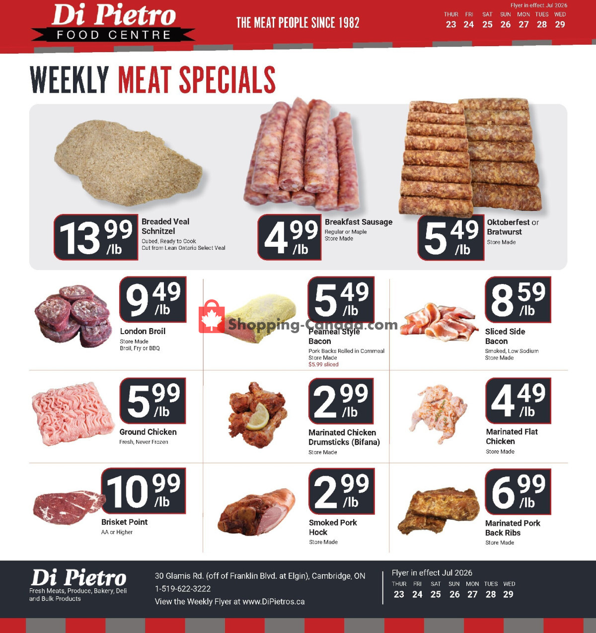 DiPietro's flyer from Tuesday July 21, 2026 to Monday July 27, 2026 - page 3