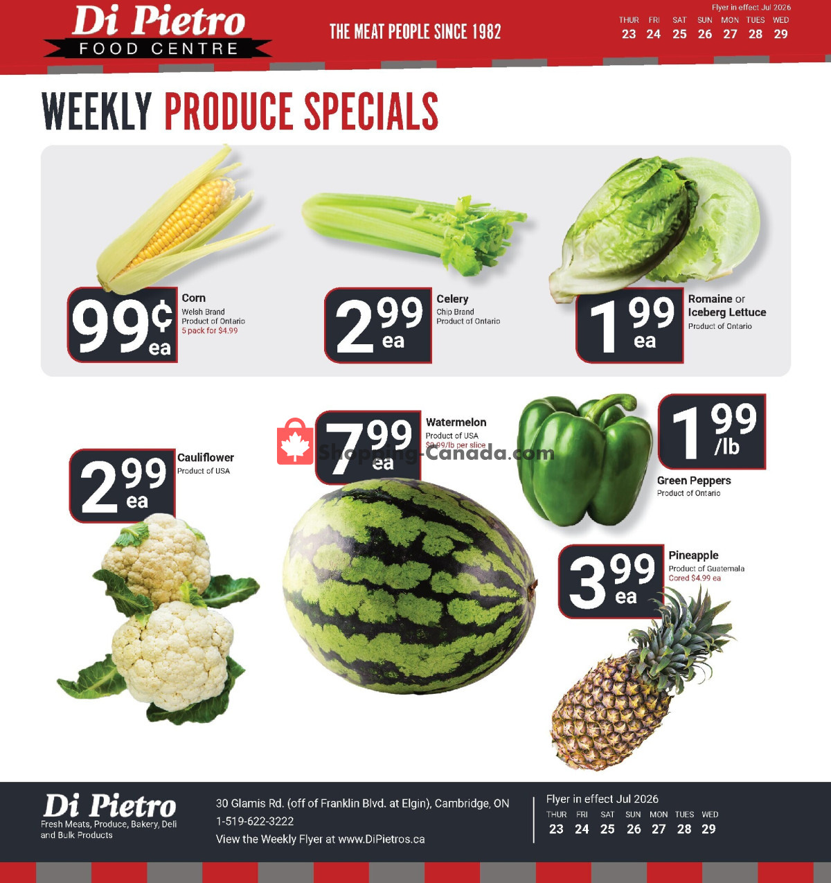 DiPietro's flyer from Tuesday July 21, 2026 to Monday July 27, 2026 - page 4