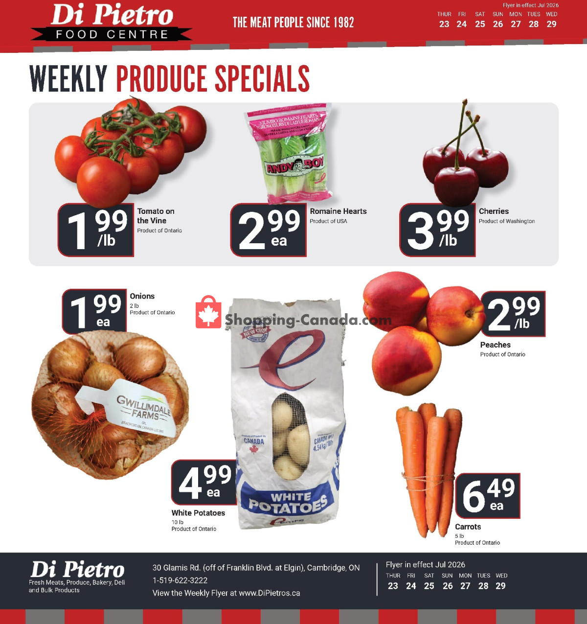 DiPietro's flyer from Tuesday July 21, 2026 to Monday July 27, 2026 - page 5
