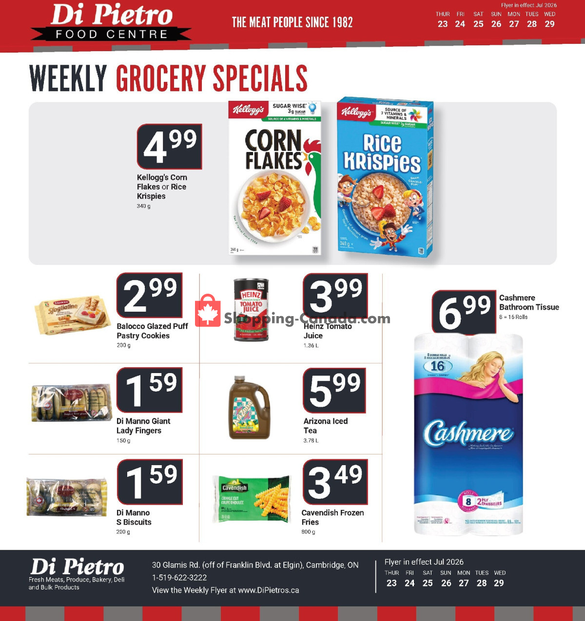 DiPietro's flyer from Tuesday July 21, 2026 to Monday July 27, 2026 - page 9