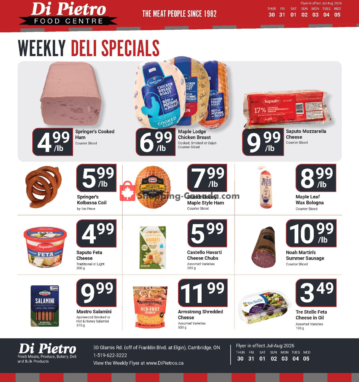 DiPietro's flyer from Thursday July 30, 2026 to Thursday August 6, 2026 - page 10