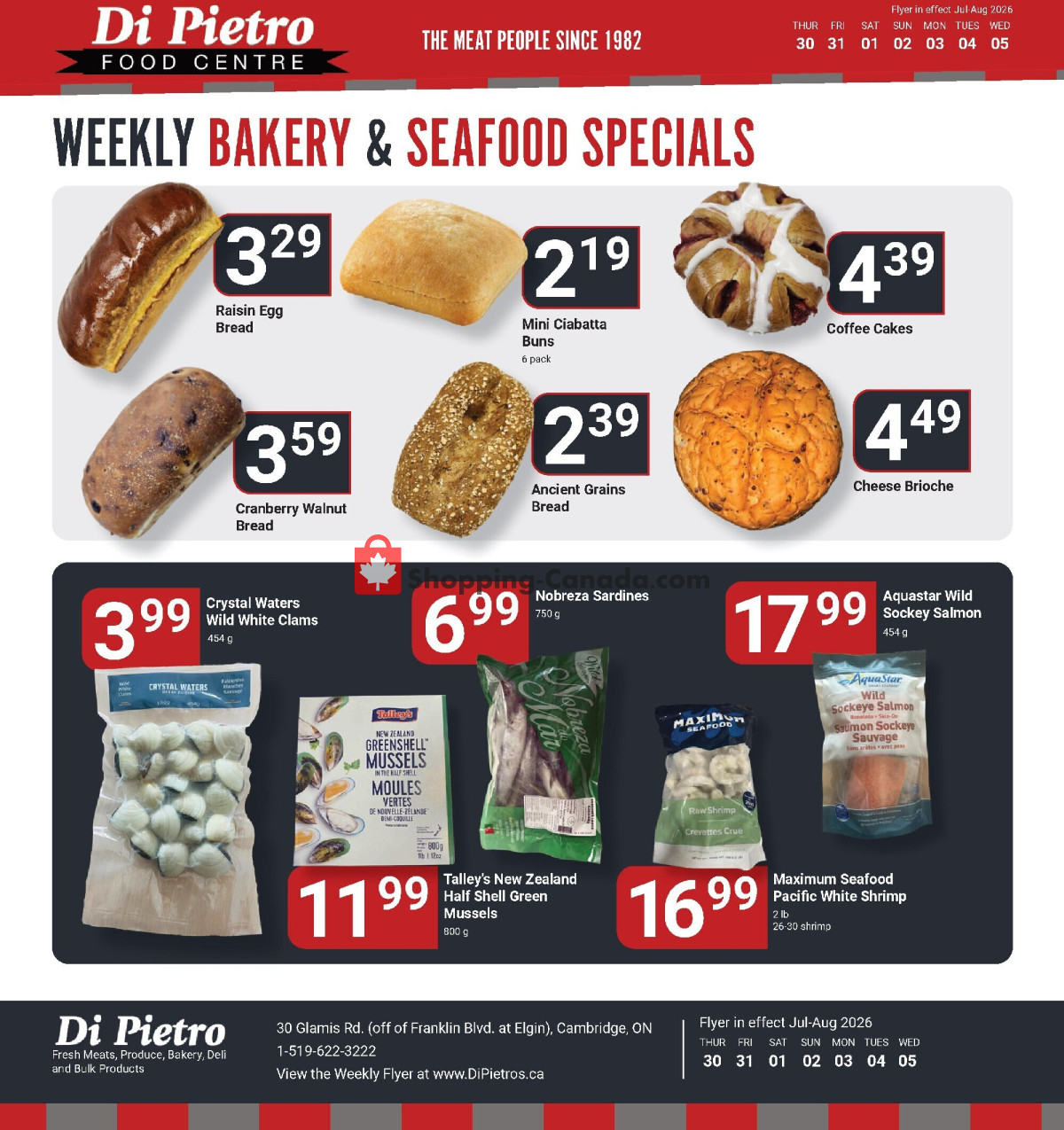 DiPietro's flyer from Thursday July 30, 2026 to Thursday August 6, 2026 - page 11