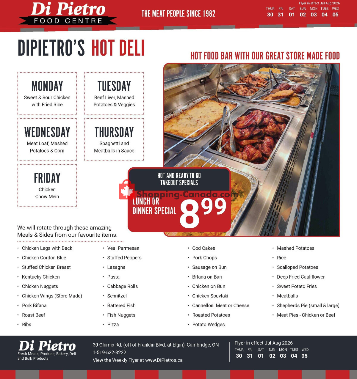 DiPietro's flyer from Thursday July 30, 2026 to Thursday August 6, 2026 - page 13
