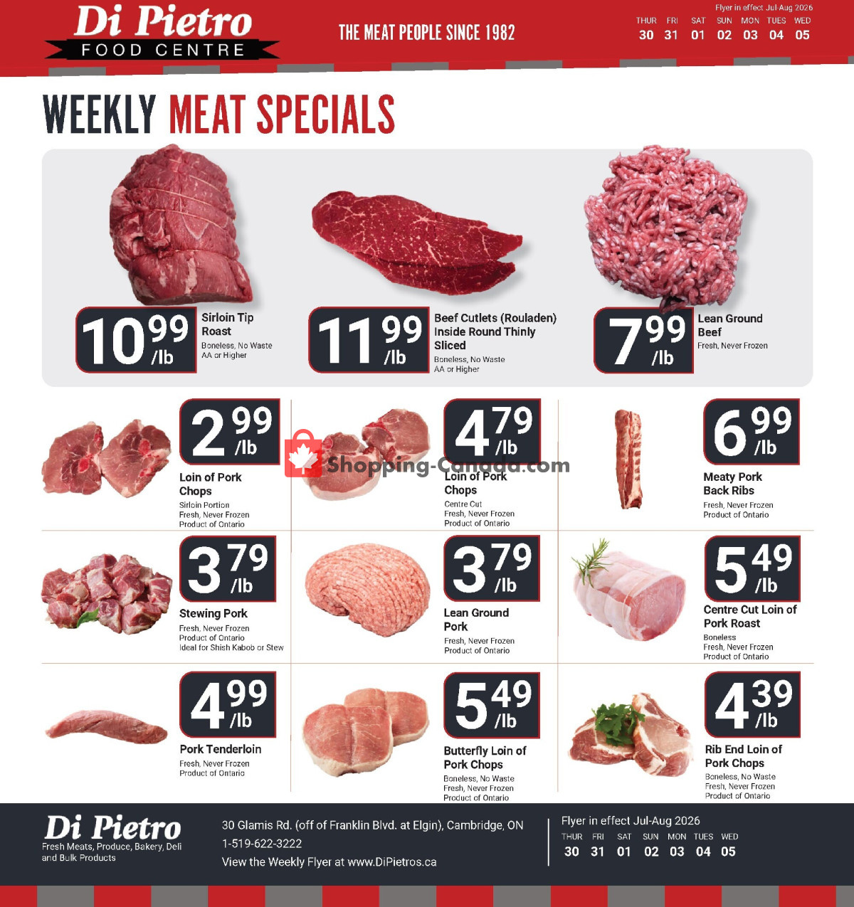 DiPietro's flyer from Thursday July 30, 2026 to Thursday August 6, 2026 - page 2