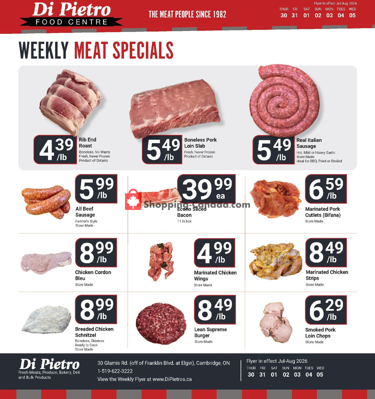 DiPietro's flyer from Thursday July 30, 2026 to Thursday August 6, 2026 - page 3