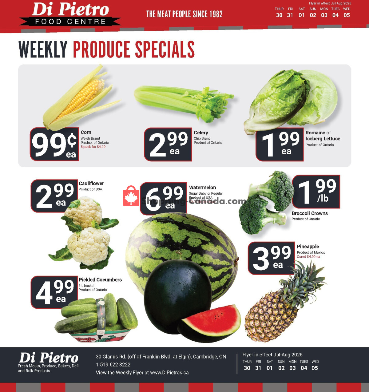 DiPietro's flyer from Thursday July 30, 2026 to Thursday August 6, 2026 - page 4