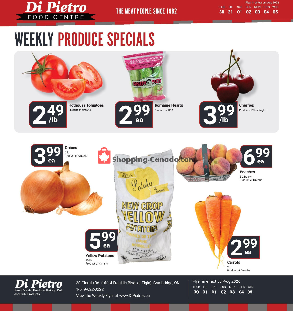 DiPietro's flyer from Thursday July 30, 2026 to Thursday August 6, 2026 - page 5