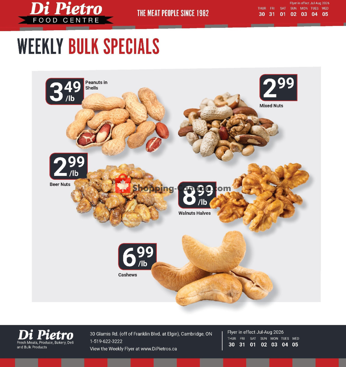 DiPietro's flyer from Thursday July 30, 2026 to Thursday August 6, 2026 - page 6