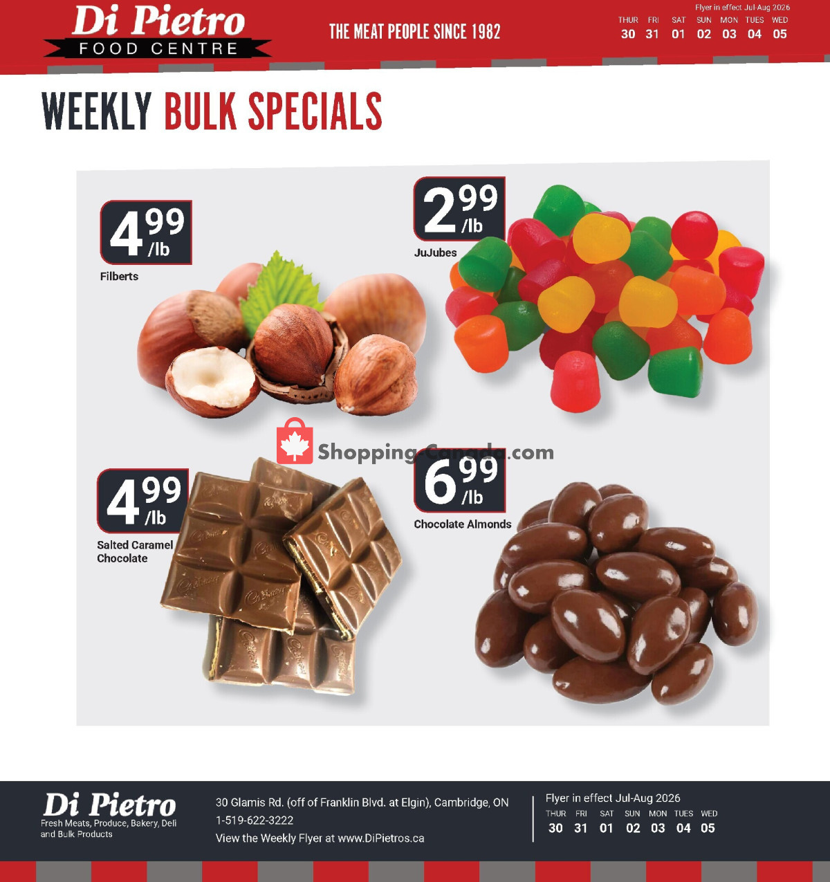 DiPietro's flyer from Thursday July 30, 2026 to Thursday August 6, 2026 - page 7