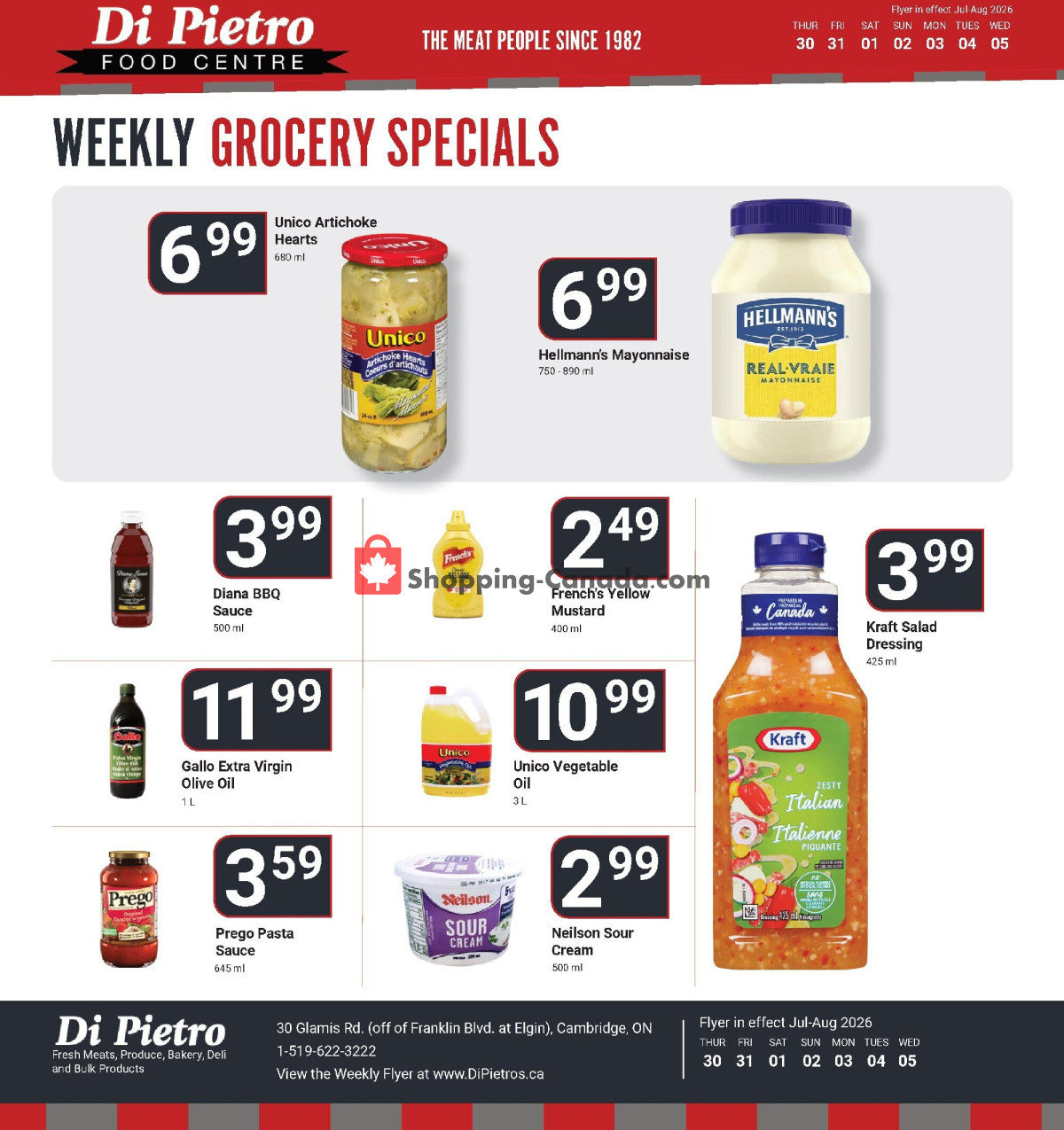 DiPietro's flyer from Thursday July 30, 2026 to Thursday August 6, 2026 - page 8