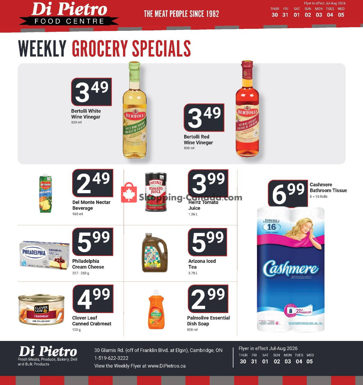 DiPietro's flyer from Thursday July 30, 2026 to Thursday August 6, 2026 - page 9