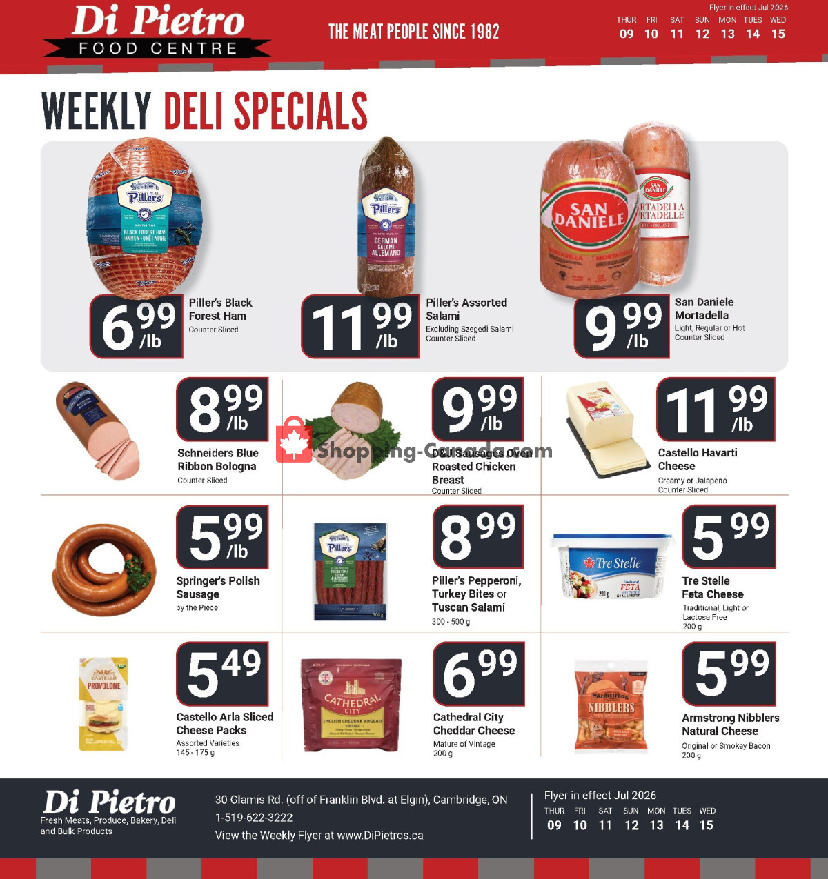 DiPietro's flyer from Sunday July 5, 2026 to Saturday July 11, 2026 - page 10