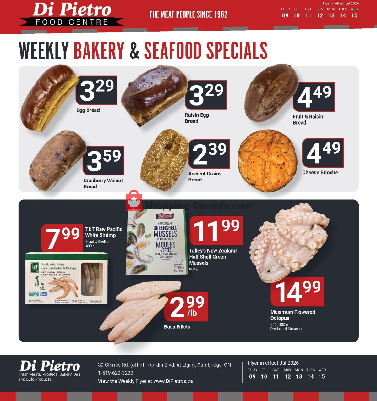 DiPietro's flyer from Sunday July 5, 2026 to Saturday July 11, 2026 - page 11