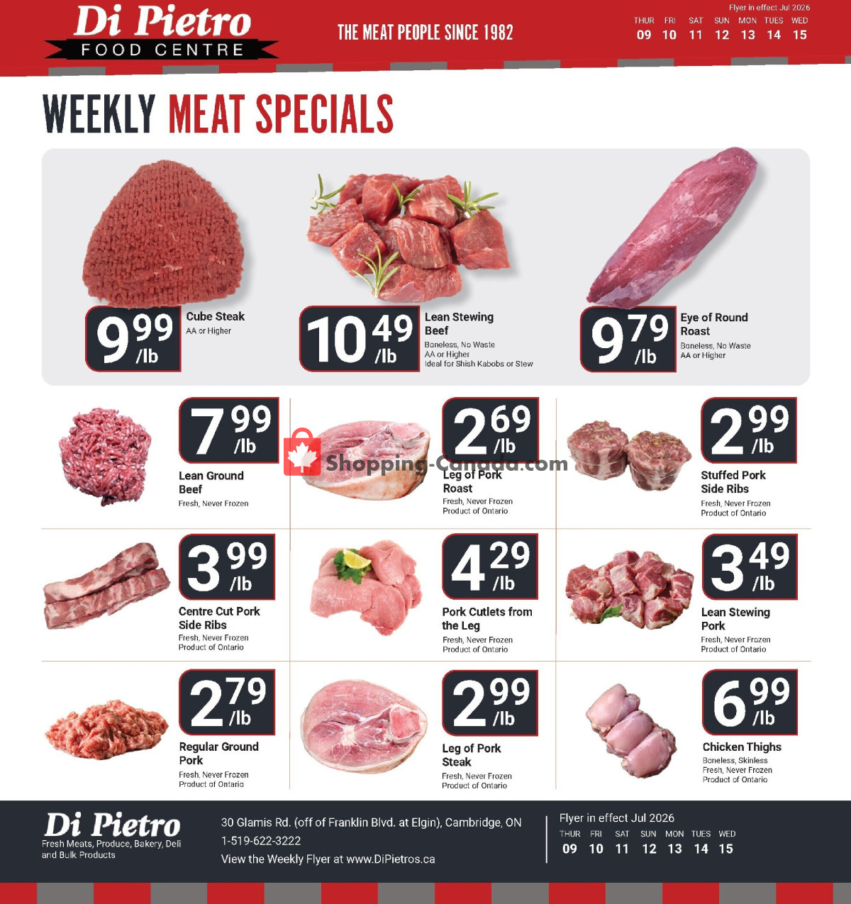 DiPietro's flyer from Sunday July 5, 2026 to Saturday July 11, 2026 - page 2