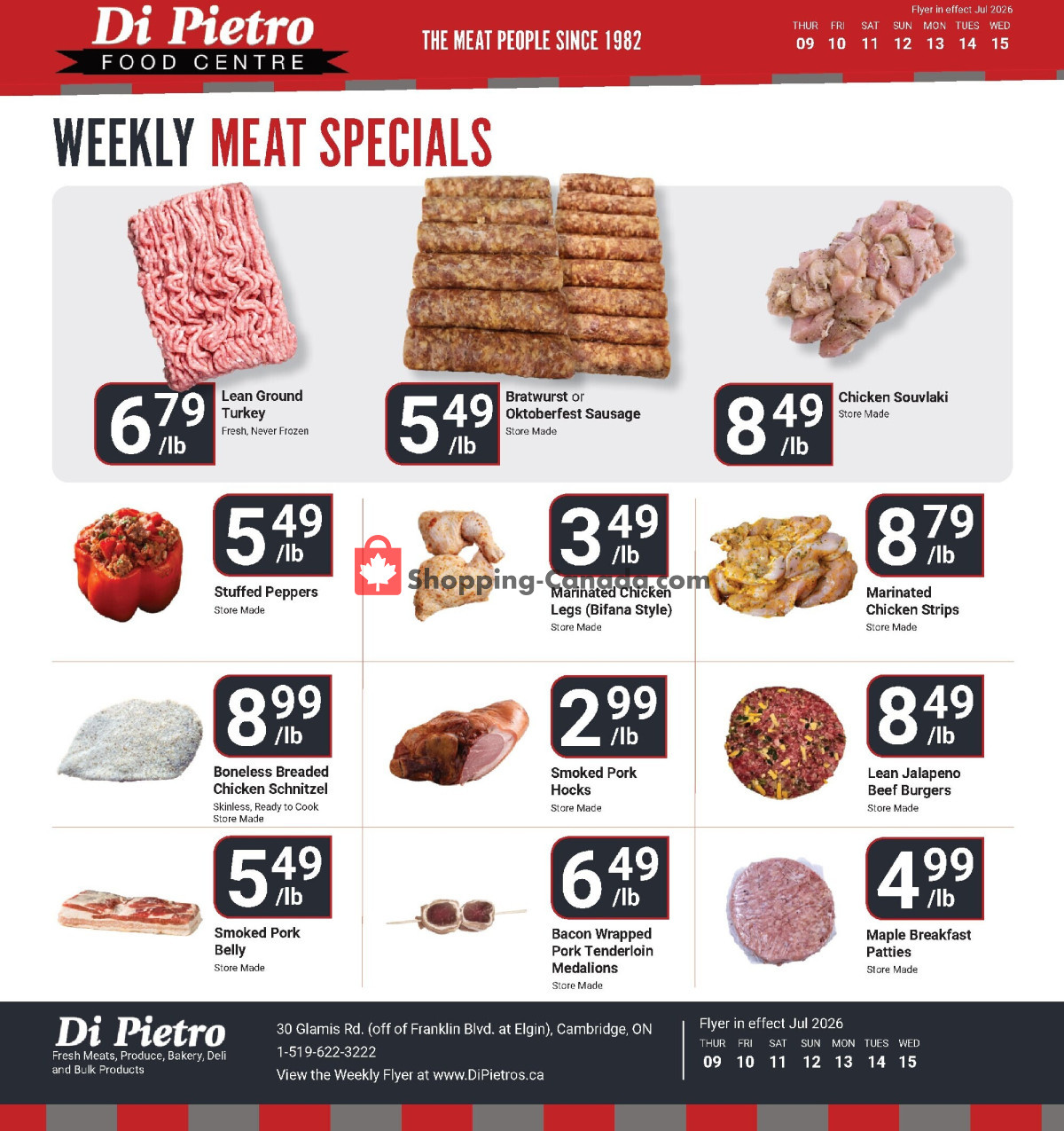 DiPietro's flyer from Sunday July 5, 2026 to Saturday July 11, 2026 - page 3