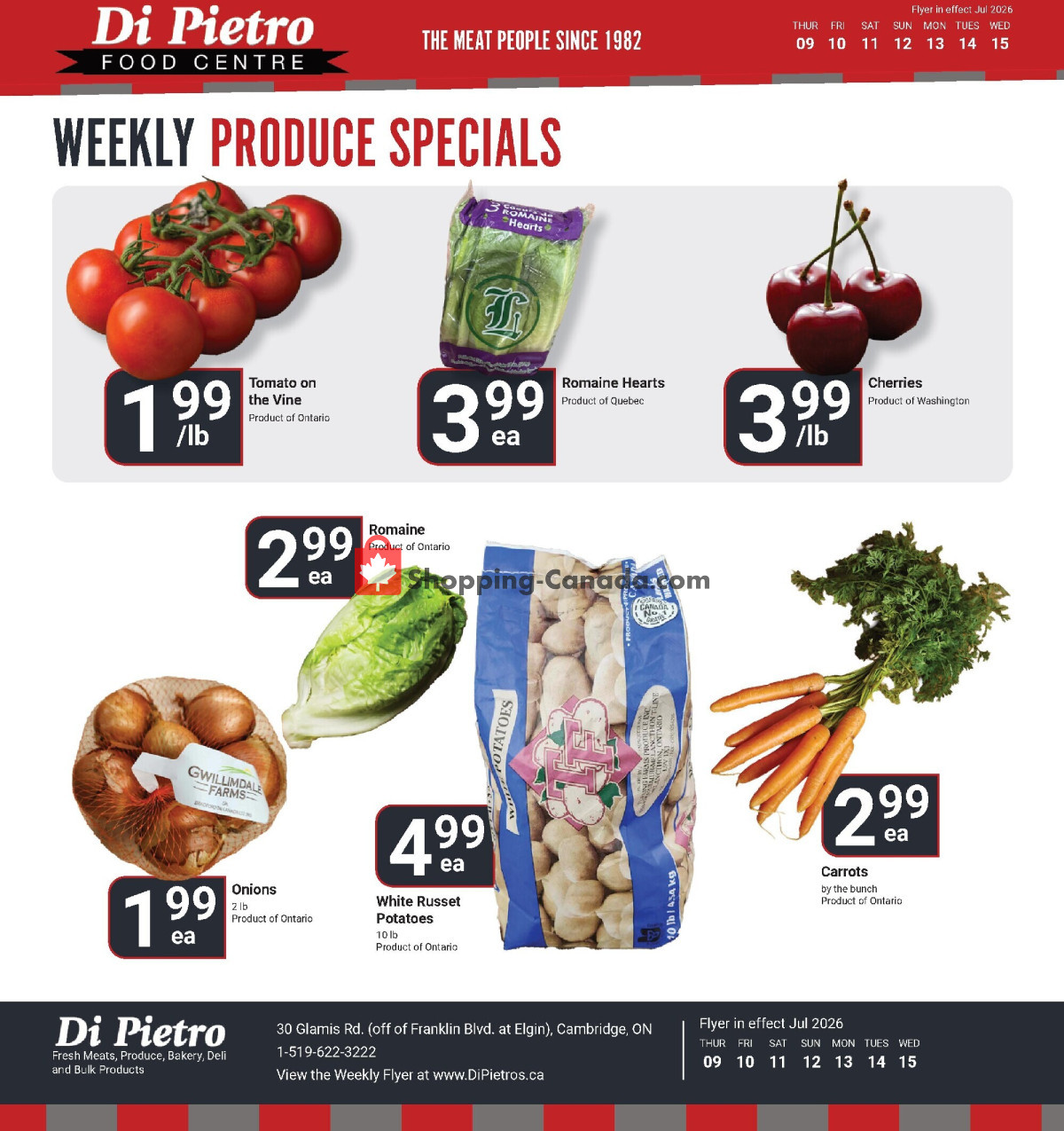 DiPietro's flyer from Sunday July 5, 2026 to Saturday July 11, 2026 - page 5