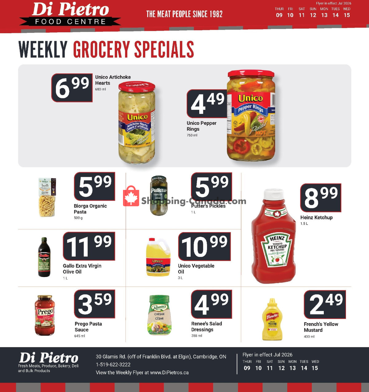 DiPietro's flyer from Sunday July 5, 2026 to Saturday July 11, 2026 - page 8
