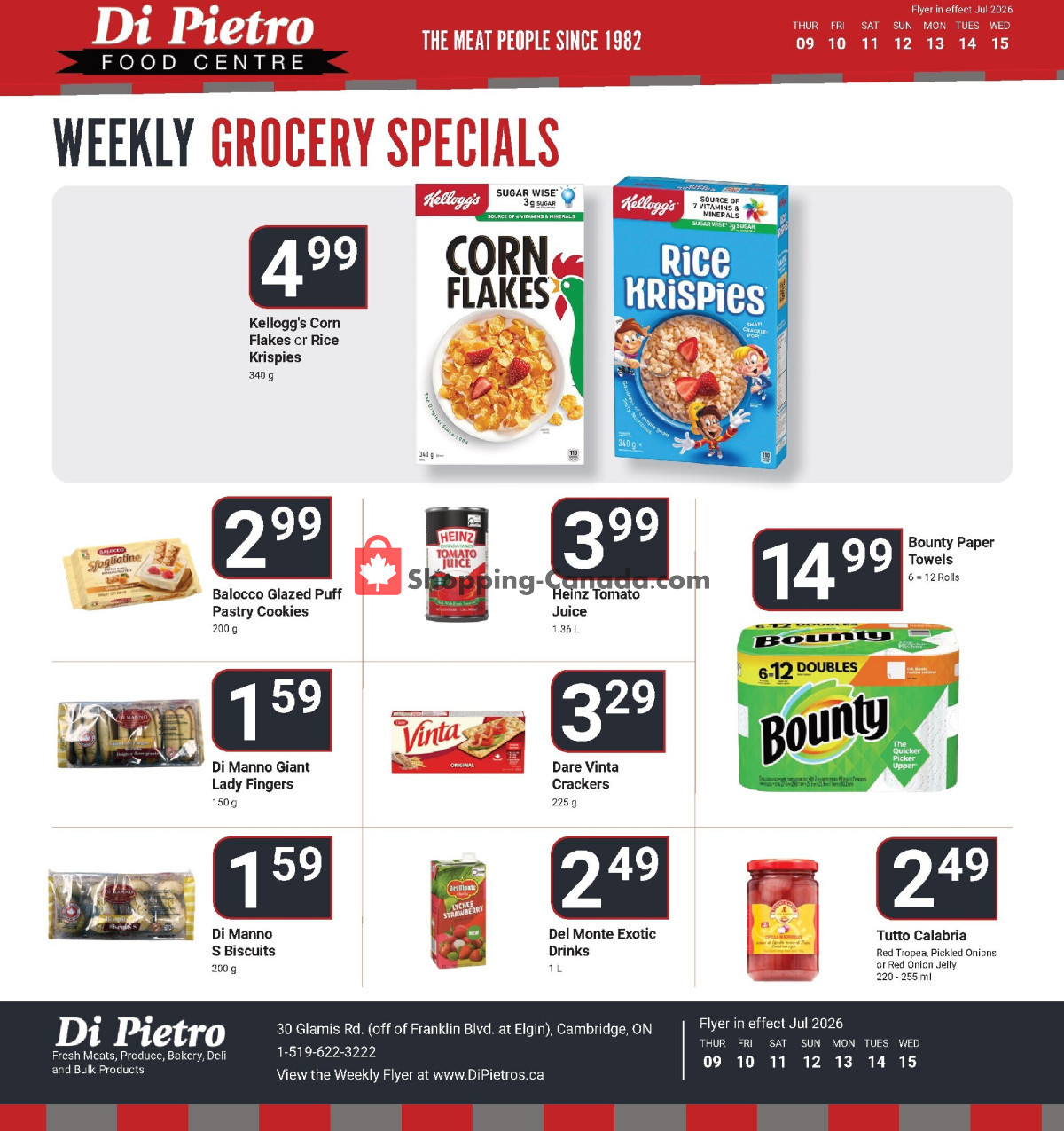 DiPietro's flyer from Sunday July 5, 2026 to Saturday July 11, 2026 - page 9