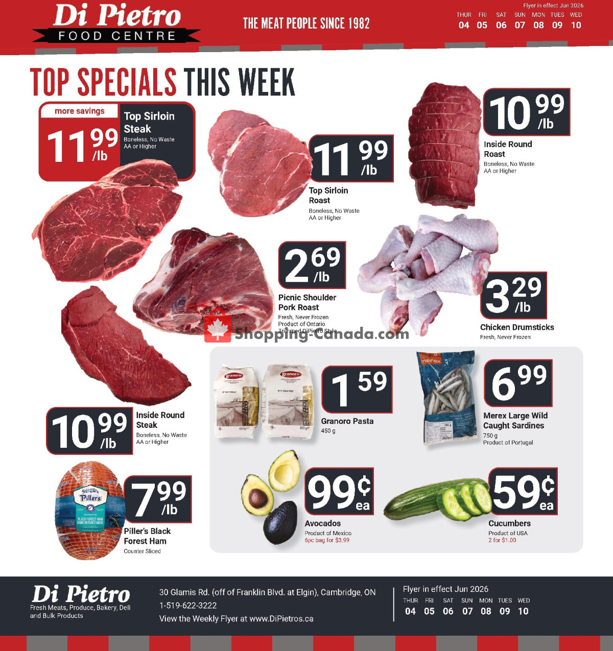 DiPietro's flyer from Monday June 1, 2026 to Sunday June 7, 2026 - page 1
