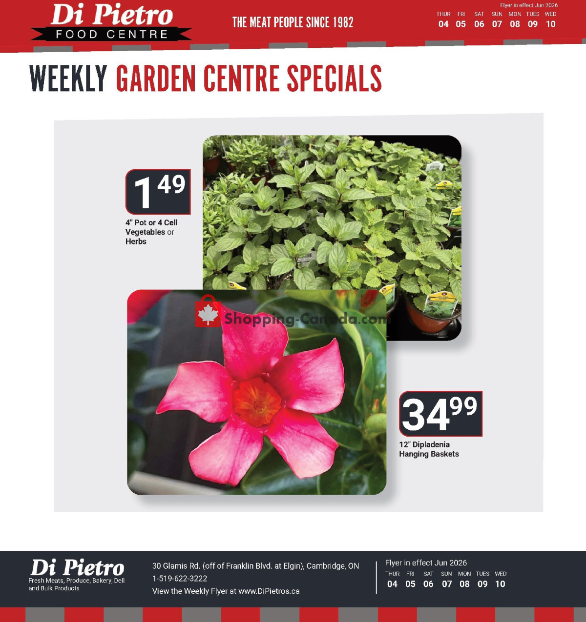 DiPietro's flyer from Monday June 1, 2026 to Sunday June 7, 2026 - page 12