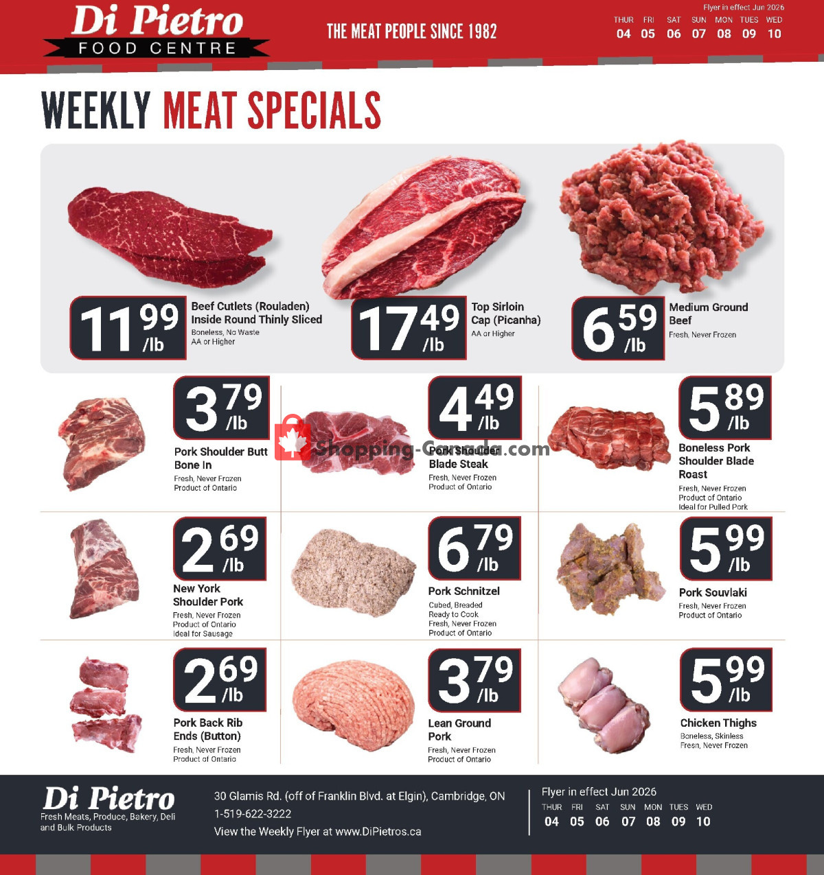 DiPietro's flyer from Monday June 1, 2026 to Sunday June 7, 2026 - page 2