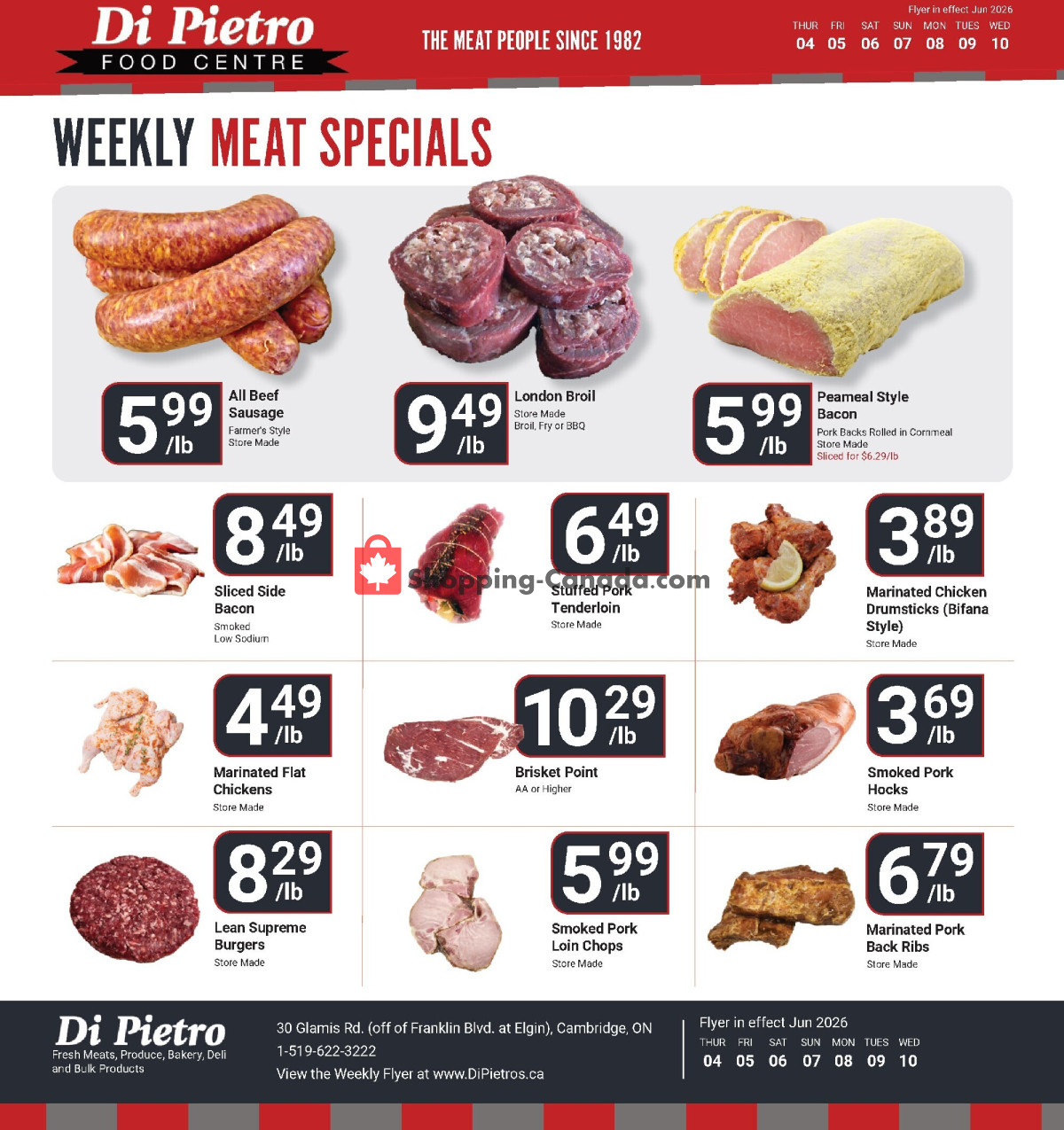 DiPietro's flyer from Monday June 1, 2026 to Sunday June 7, 2026 - page 3