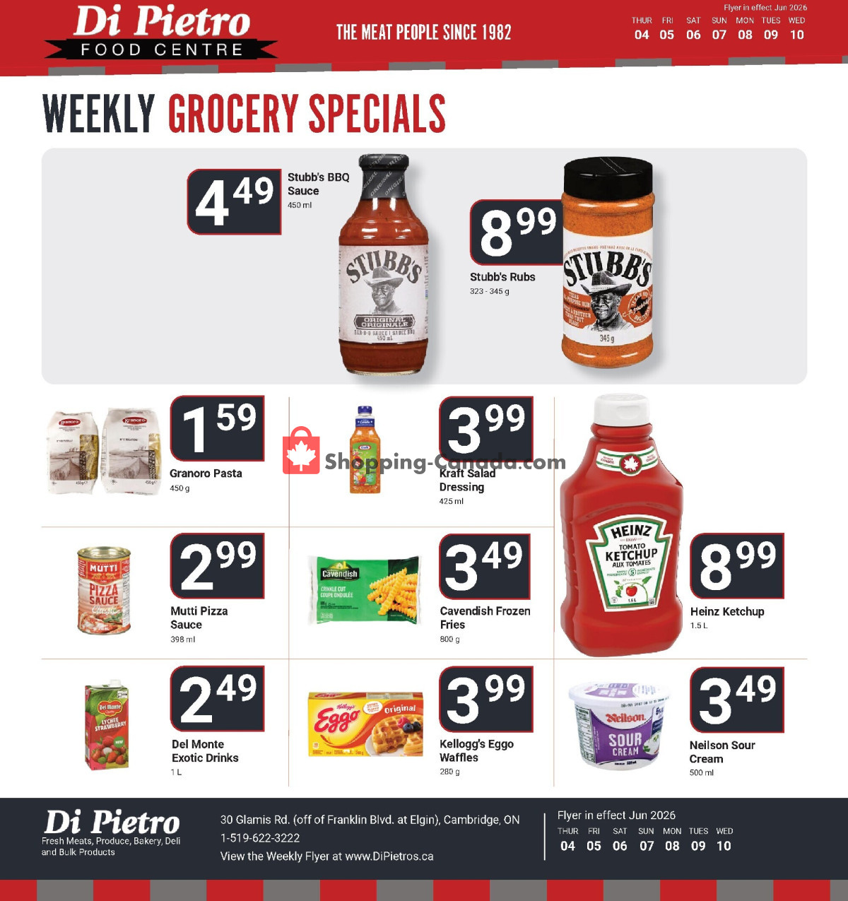 DiPietro's flyer from Monday June 1, 2026 to Sunday June 7, 2026 - page 8