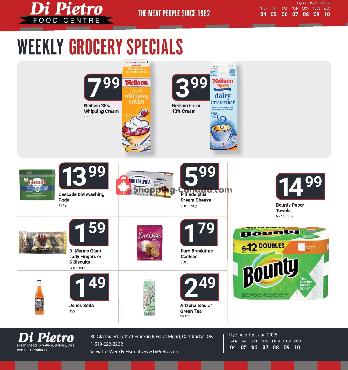 DiPietro's flyer from Monday June 1, 2026 to Sunday June 7, 2026 - page 9