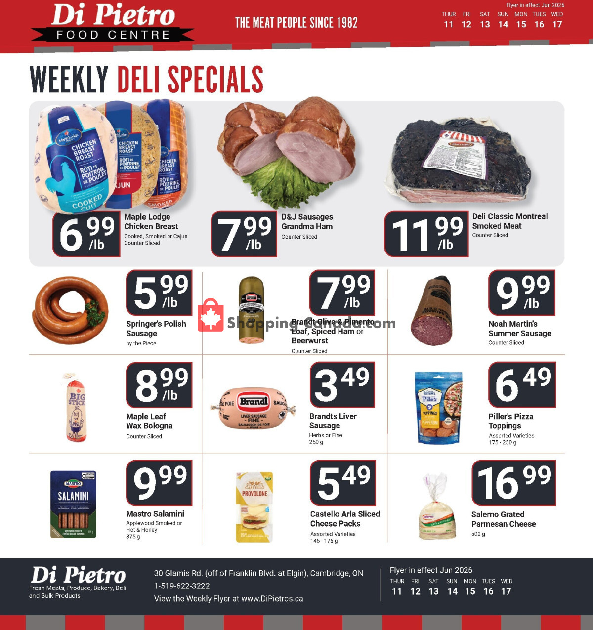 DiPietro's flyer from Thursday June 11, 2026 to Wednesday June 17, 2026 - page 10