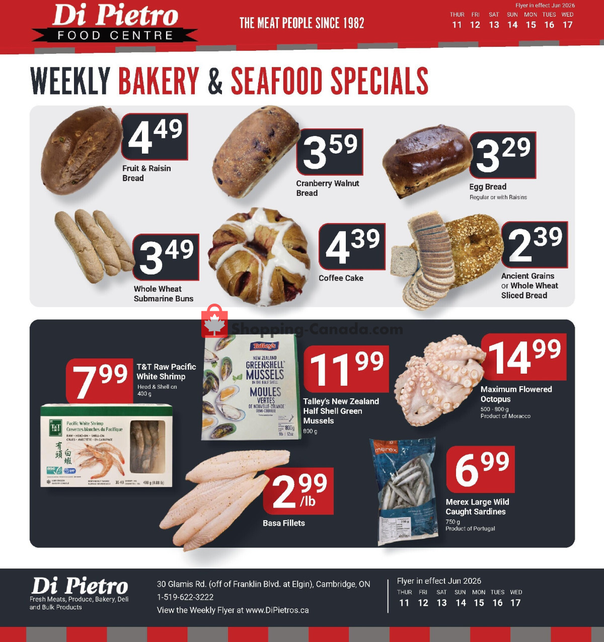 DiPietro's flyer from Thursday June 11, 2026 to Wednesday June 17, 2026 - page 11