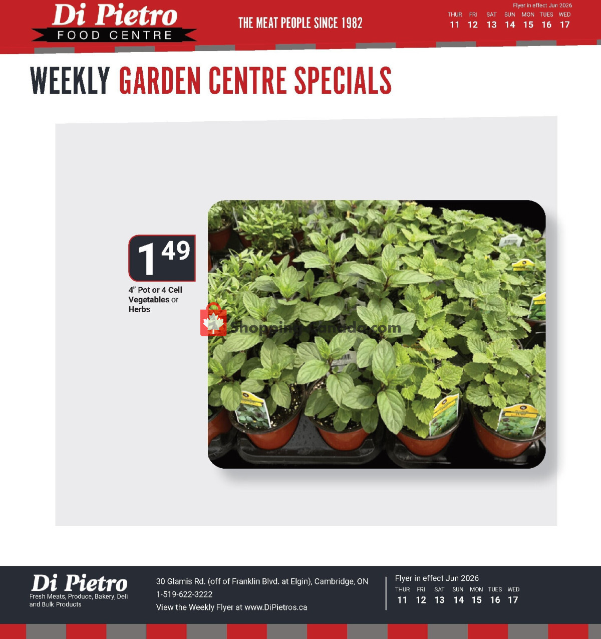 DiPietro's flyer from Thursday June 11, 2026 to Wednesday June 17, 2026 - page 12