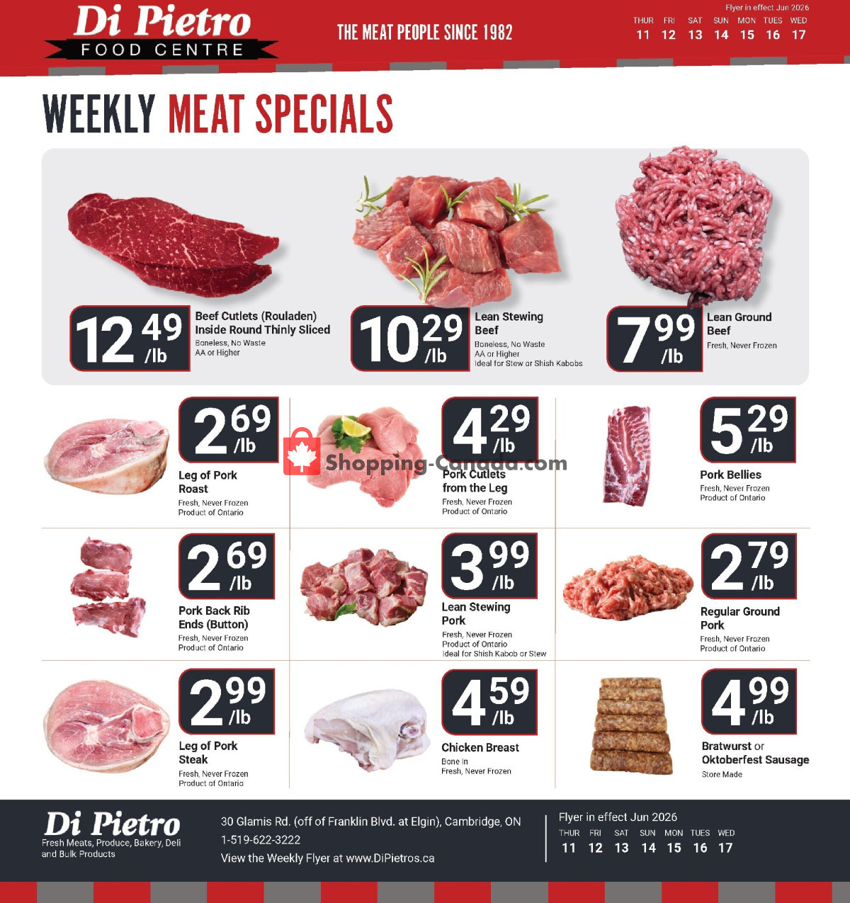 DiPietro's flyer from Thursday June 11, 2026 to Wednesday June 17, 2026 - page 2