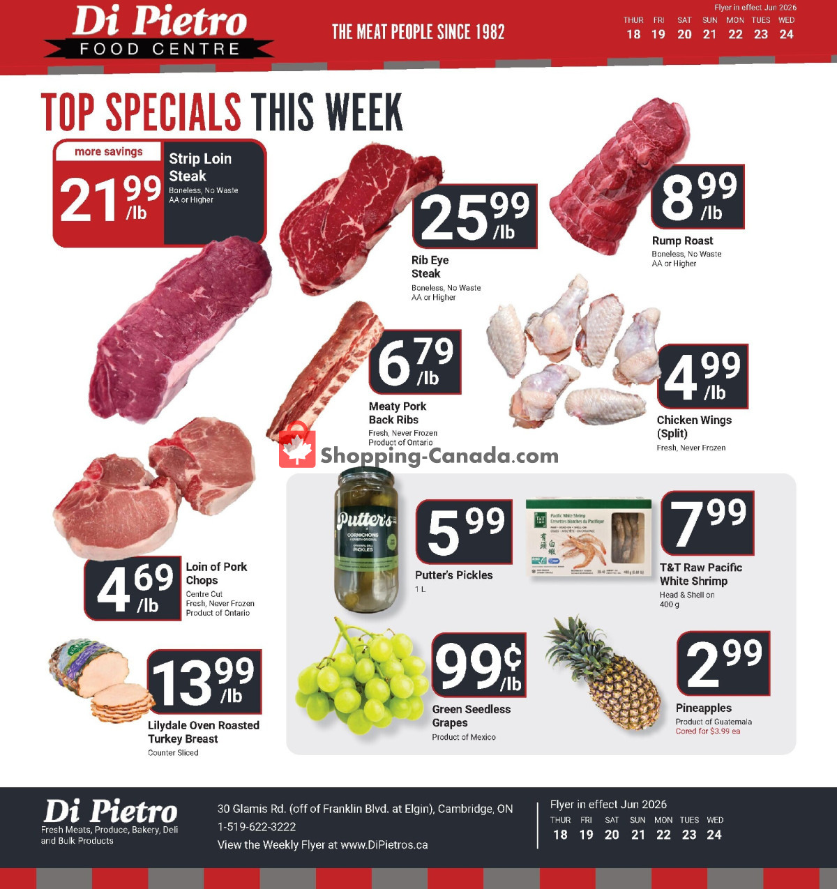 DiPietro's flyer from Wednesday June 17, 2026 to Tuesday June 23, 2026 - page 1