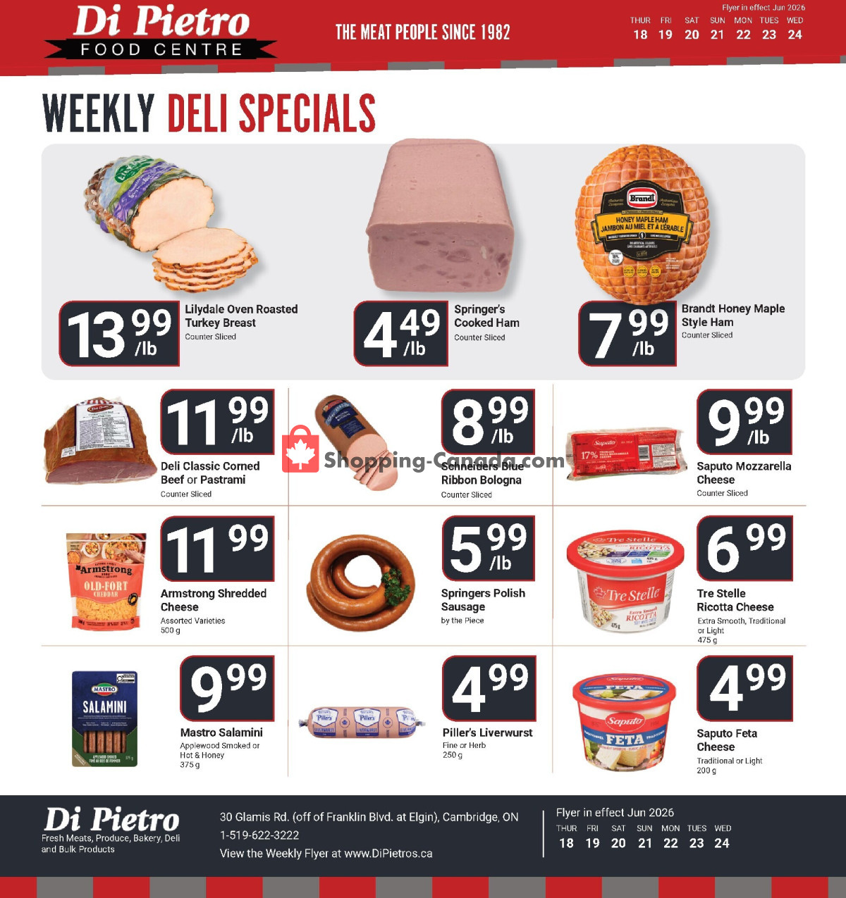 DiPietro's flyer from Wednesday June 17, 2026 to Tuesday June 23, 2026 - page 10