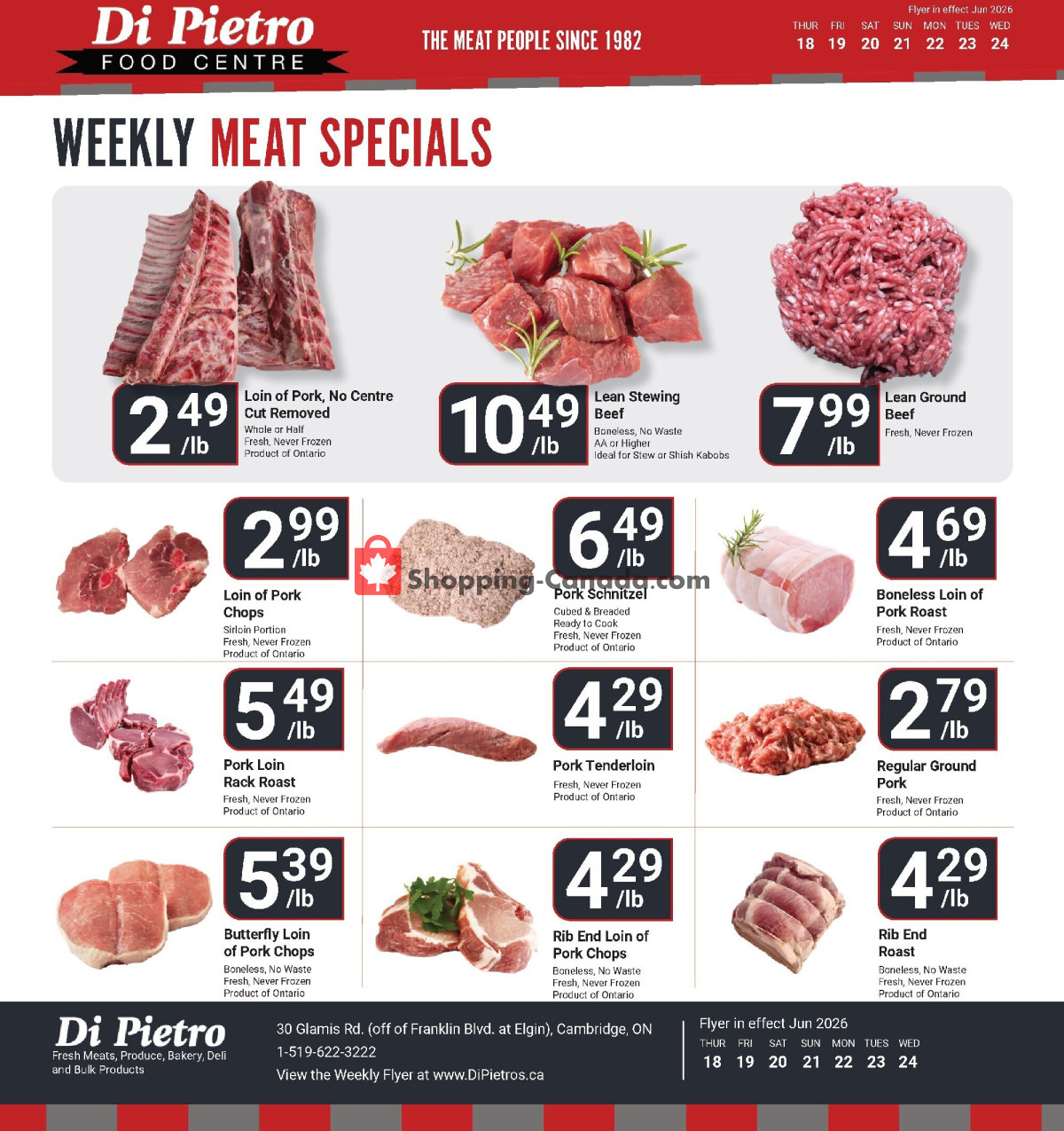 DiPietro's flyer from Wednesday June 17, 2026 to Tuesday June 23, 2026 - page 2