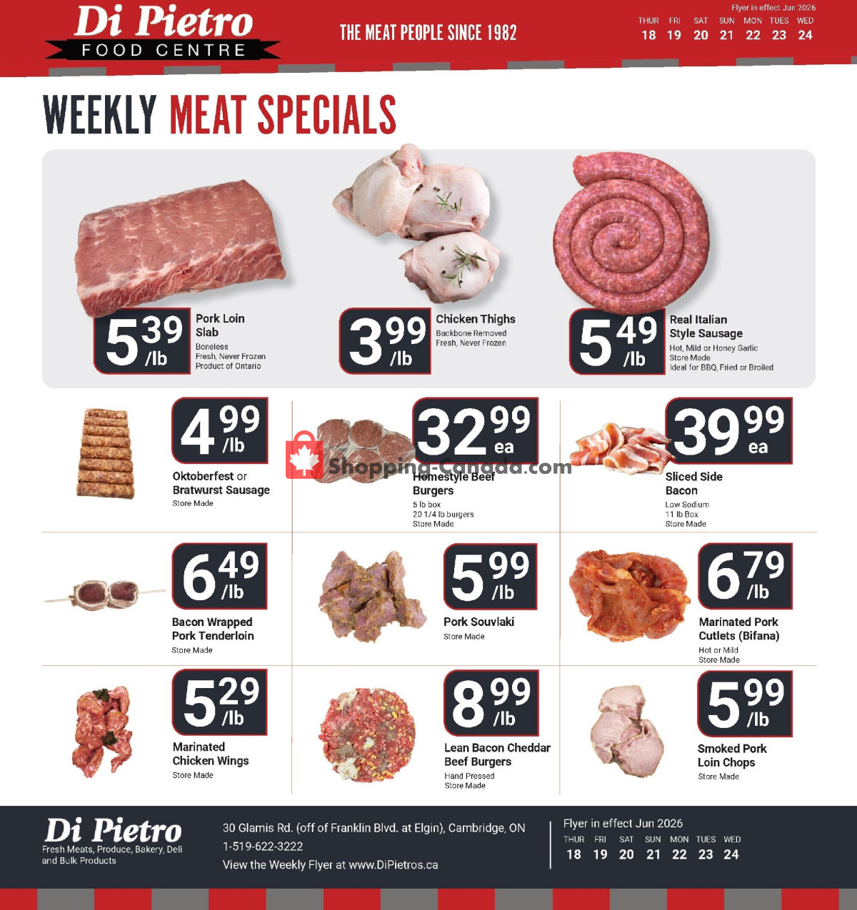 DiPietro's flyer from Wednesday June 17, 2026 to Tuesday June 23, 2026 - page 3